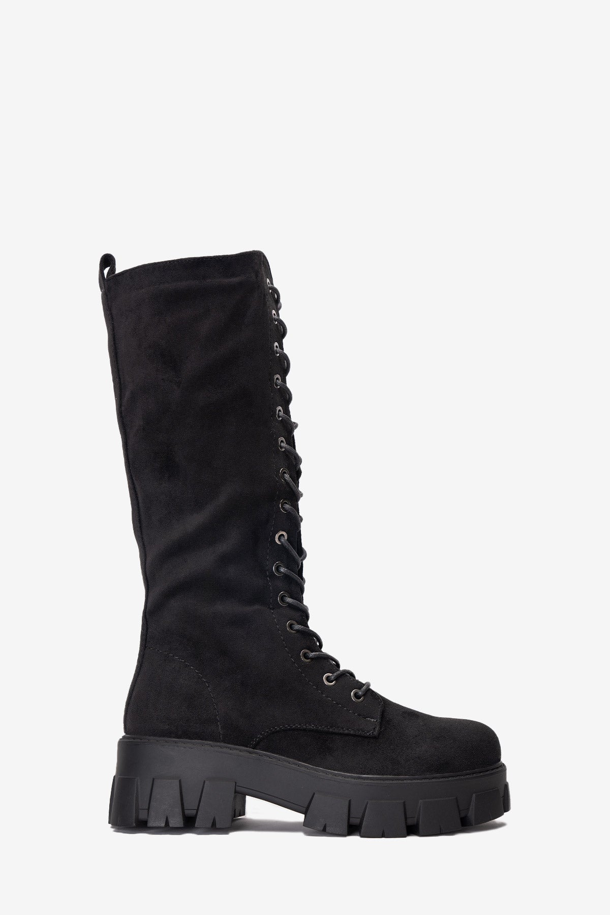 Bota Larga Mujer Negro Lagertha Chinitown Chinitown